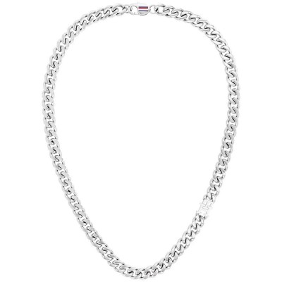 бижутерия,tommy,hilfiger,th85h,necklace,silver,(silver)