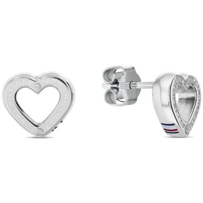 бижутерия,tommy,hilfiger,toghe,earrings,silver,(silver)