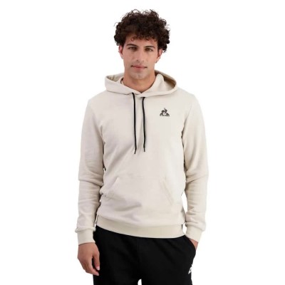 суичър,мъжки,пуловери,le,coq,sportif,contemporain,n°1,hoodie,refurbished,white,(peyote)