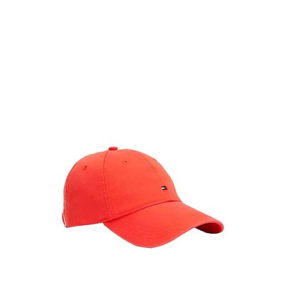 шапка,всички,шапки,tommy,hilfiger,essential,flag,soft,cap,orange,(rustic,clay)