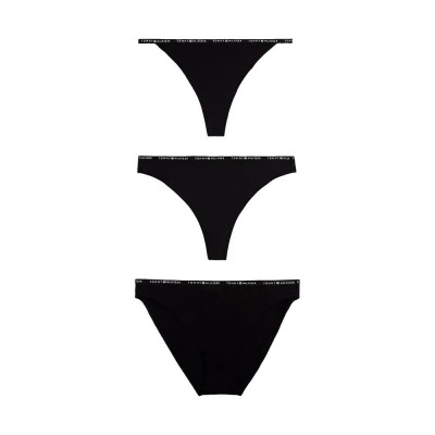 дамско,бельо,дамски,бикини,и,танкини,tommy,hilfiger,multi,shape,panties,3,units,black,(black,black,black)