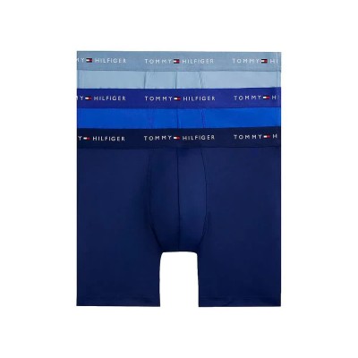 боксерки,мъжко,бельо,tommy,hilfiger,um0um03618,brief,boxers,3,units,blue,(nob,blu,brsk,blu,prp,navy)
