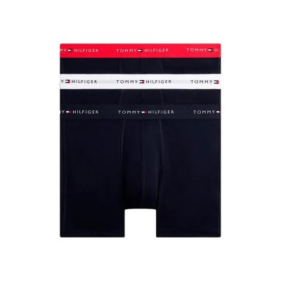 боксерки,мъжко,бельо,tommy,hilfiger,um0um03874,brief,boxers,3,units,black,(primary,red,white,desert,sky)