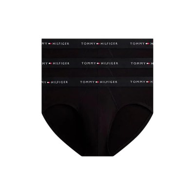 боксерки,мъжко,бельо,tommy,hilfiger,um0um03876,brief,boxers,3,units,black,(black,black,black,black,wb)