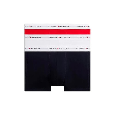 боксерки,мъжко,бельо,tommy,hilfiger,um0um03889,trunk,boxers,3,units,multicolor,(primary,red,white,desert,sky)