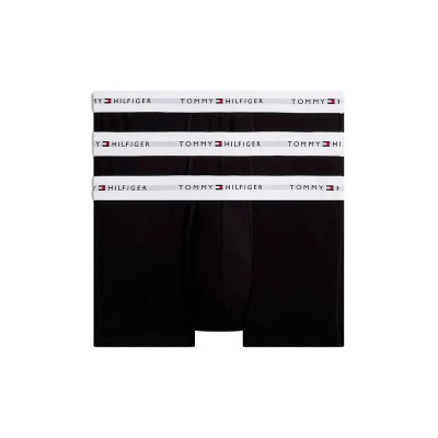 боксерки,мъжко,бельо,tommy,hilfiger,um0um03890,trunk,boxers,3,units,black,(black,black,black)