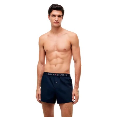 боксерки,мъжко,бельо,tommy,hilfiger,um0um03930,woven,boxers,blue,(navy,blazer)