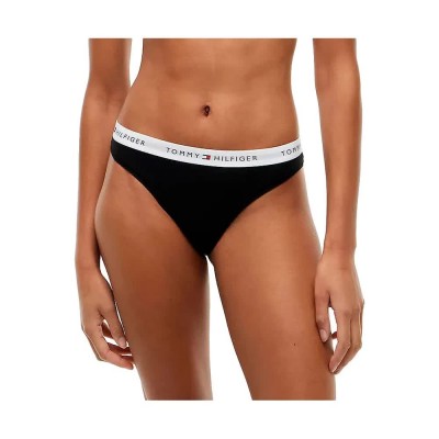 дамско,бельо,дамски,бикини,и,танкини,tommy,hilfiger,uw0uw03836,panties,black,(black)
