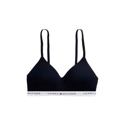 бюстие,дамско,бельо,дамски,бикини,и,танкини,tommy,hilfiger,uw0uw06441,bralette,lift,bra,black,(desert,sky)