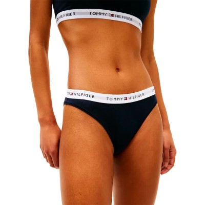 дамско,бельо,дамски,бикини,и,танкини,tommy,hilfiger,uw0uw06442,panties,3,units,black,(desert,sky,white,primary,red)
