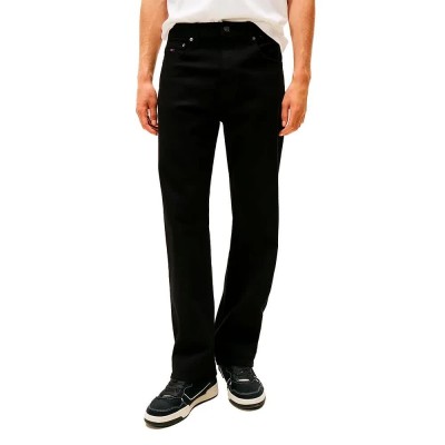 дънки,мъжки,панталони,дамски,панталони,tommy,jeans,otis,di4187,regular,straight,fit,jeans,black,(denim,black)