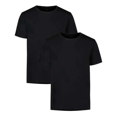тениска,мъжки,тениски,дамски,тениски,under,armour,golf,performance,cotton,crew,neck,short,sleeve,t,shirt,2,units,black,(black)