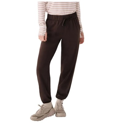 анцуг,мъжки,панталони,дамски,панталони,lolë,olivie,joggers,brown,(java)