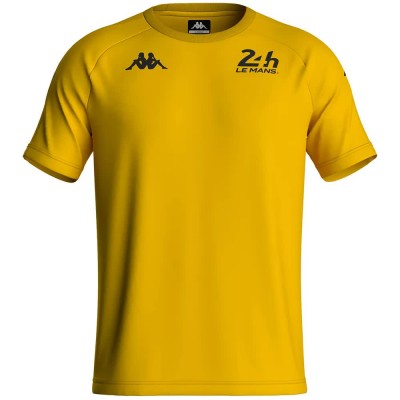 тениска,мъжки,тениски,дамски,тениски,kappa,aranel,24h,le,mans,short,sleeve,t,shirt,yellow,(yellow,bumblebee)