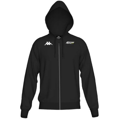 суичър,мъжки,пуловери,kappa,tajos,peugeot,sport,hoodie,black,(black)