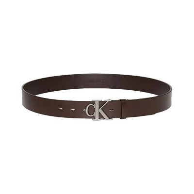 колан,колани,calvin,klein,lv04d7016g,belt,brown,(ck,dark,brown,antique,silver)