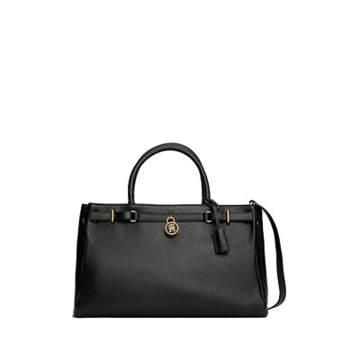 чанта,всички,чанти,tommy,hilfiger,aw0aw17925,tote,bag,black,(black)