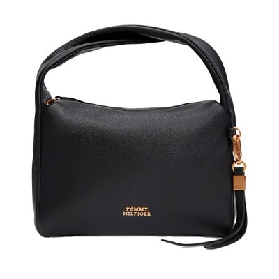 чанта,всички,чанти,tommy,hilfiger,aw0aw18150,handbag,black,(black)