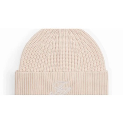 шапка,всички,шапки,tommy,hilfiger,aw0aw18515,beanie,beige,(soft,cream)