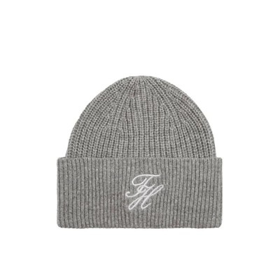 шапка,всички,шапки,tommy,hilfiger,aw0aw18515,beanie,grey,(universal,grey)