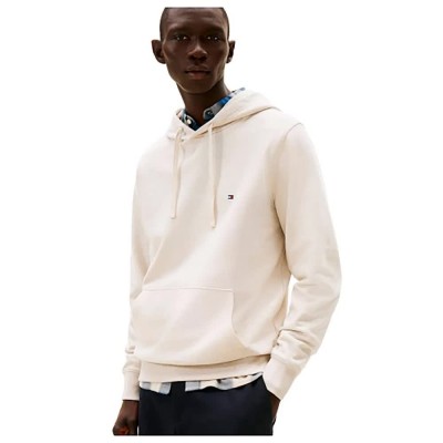 суичър,мъжки,пуловери,tommy,hilfiger,essential,terry,hoodie,beige,(heathered,oatmilk)