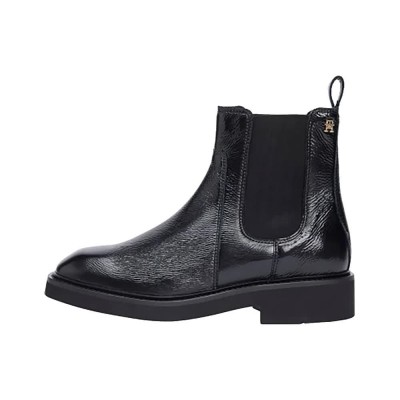 дамски,боти,мъжки,боти,tommy,hilfiger,fw0fw09089,booties,black,(black)