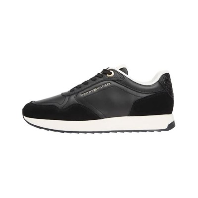 маратонки,мъжки,маратонки,дамски,маратонки,tommy,hilfiger,fw0fw09267,trainers,black,(black)