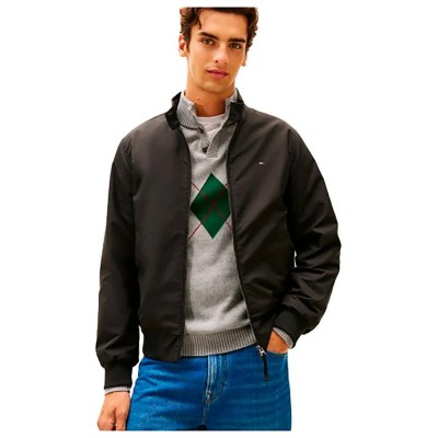 яке,мъжки,якета,дамски,якета,и,палта,tommy,hilfiger,harrington,jacket,black,(black)