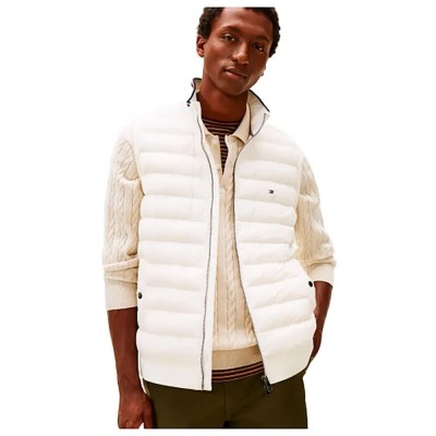 елек,мъжки,жилетки,tommy,hilfiger,mix,media,essential,vest,white,(ivory,petal)