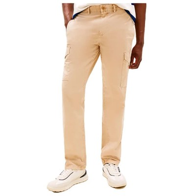 панталони,мъжки,панталони,дамски,панталони,tommy,hilfiger,mw0mw39695,cargo,pants,beige,(sandalwood)