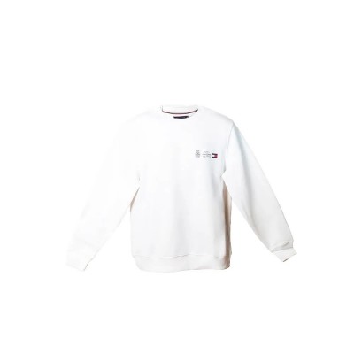 блуза,мъжки,пуловери,tommy,hilfiger,mw0mw40863,sweatshirt,white,(white)