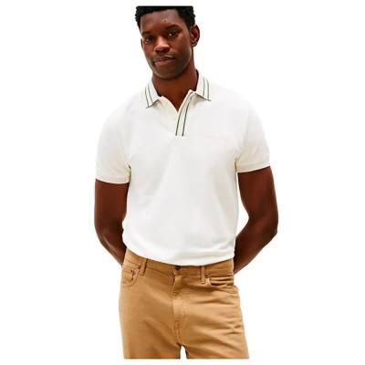 дамски,блузи,с,яка,мъжки,блузи,с,яка,tommy,hilfiger,mw0mw41606,short,sleeve,polo,beige,(ivory,petal)
