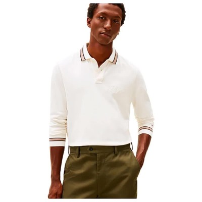 дамски,блузи,с,яка,мъжки,блузи,с,яка,tommy,hilfiger,mw0mw41623,long,sleeve,polo,white,(ivory,petal)