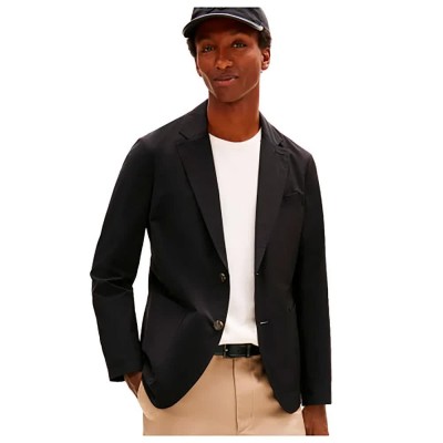 сако,мъжки,сака,tommy,hilfiger,mw0mw41796,blazer,black,(black)