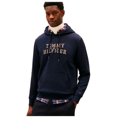 суичър,мъжки,пуловери,tommy,hilfiger,mw0mw42528,hoodie,blue,(desert,sky)