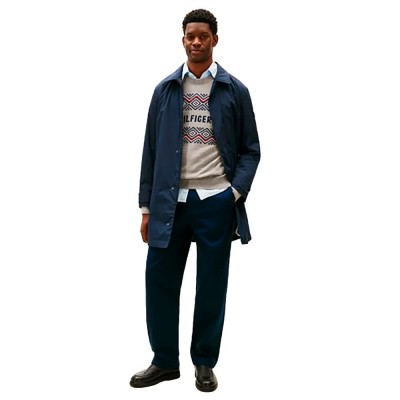 палто,мъжки,якета,tommy,hilfiger,mw0mw42569,trench,coat,blue,(desert,sky)
