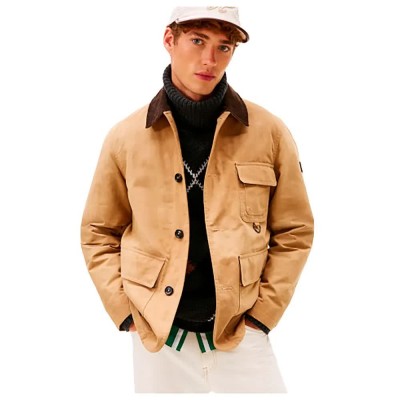 яке,мъжки,якета,дамски,якета,и,палта,tommy,hilfiger,relaxed,waxed,barn,jacket,beige,(safari,canvas)