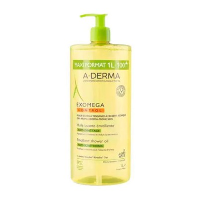 козметика,за,почистване,a,derma,exomega,control,huile,1000ml,cleanser,oil,clear