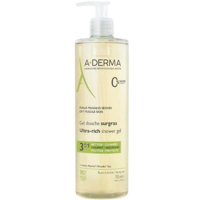 хигиена,тяло,a,derma,surgras,500ml,shower,gel,clear