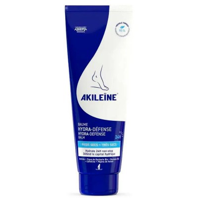 козметика,за,овлажняване,akileine,hidra,125ml,foot,cream,clear