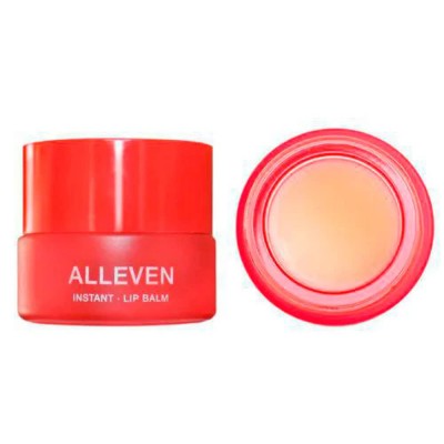 козметика,за,овлажняване,alleven,instant,lip,balm,red