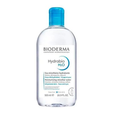 козметика,за,почистване,bioderma,hydrabio,h2o,500ml,micellar,water,clear