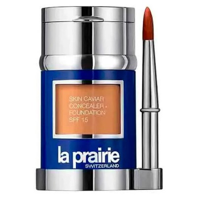 ексфолианти,la,prairie,skin,caviar,spf15,almond,beige,foundation