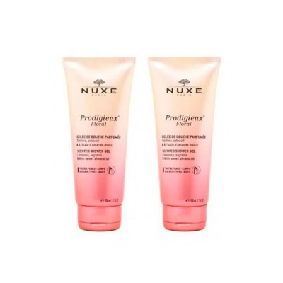 хигиена,тяло,nuxe,prodigieux,floral,400ml,shower,gel,pink