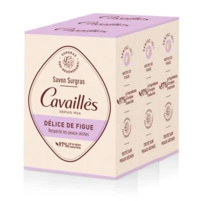 хигиена,тяло,roge,cavailles,savon,delice,de,figue,600g,soap,3,units,pink