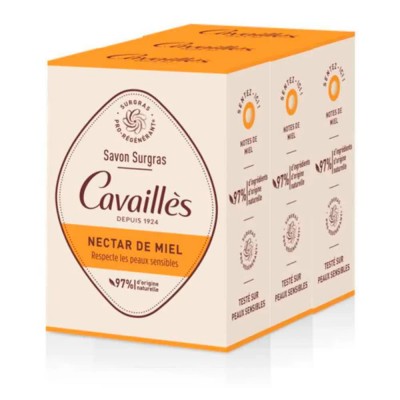 хигиена,тяло,roge,cavailles,savon,nectar,de,miel,600g,soap,3,units,orange