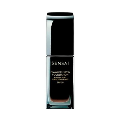ексфолианти,sensai,flawless,santin,206,foundation,black