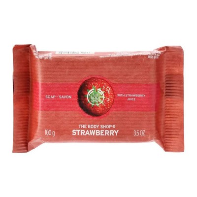 хигиена,тяло,the,body,shop,strawberry,100g,soap,orange