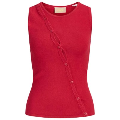 блуза,мъжки,пуловери,дамски,пуловери,jack,&,jones,amber,comfy,jjxx,sleeveless,sweater,red,(scarlet,sage)