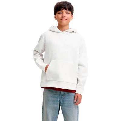 суичър,детски,блузи,jack,&,jones,barron,hoodie,white,(white,melange)